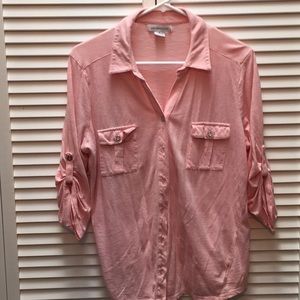 Liz Claiborne 3/4 sleeve button down